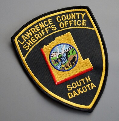 Lawrence County South Dakota Sheriff's Office Patch ++ Mint SD