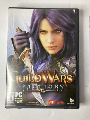 pc rpg games Lot- Guild Wars: Faction And Nightfall And Fable