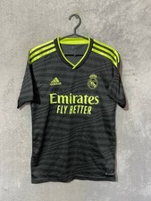 Real Madrid Third football shirt 2022 - 2023 Jersey Adidas Camiseta Mens Size XS