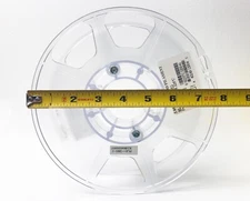 eSUN PLA+ Clear Filament Refill Spool 8" (two bolt) or craft/hobby spools