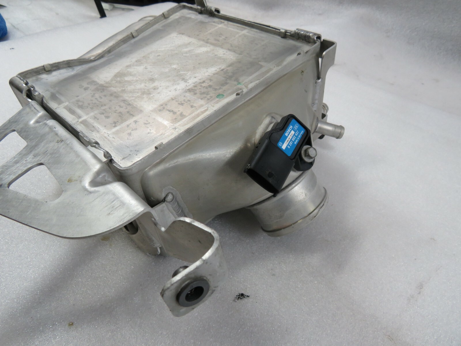 McLaren 570S, LH, Left, Intercooler, Used, Dented, P/N 13F0302CP