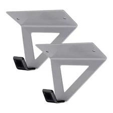 2 Pack - Everbilt Bike Hanger Bracket for Wall and Ceiling Mount 432 510 Steel