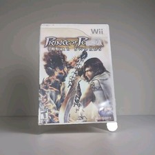Prince of Persia: Rival Swords (Nintendo Wii, 2007) Manual
