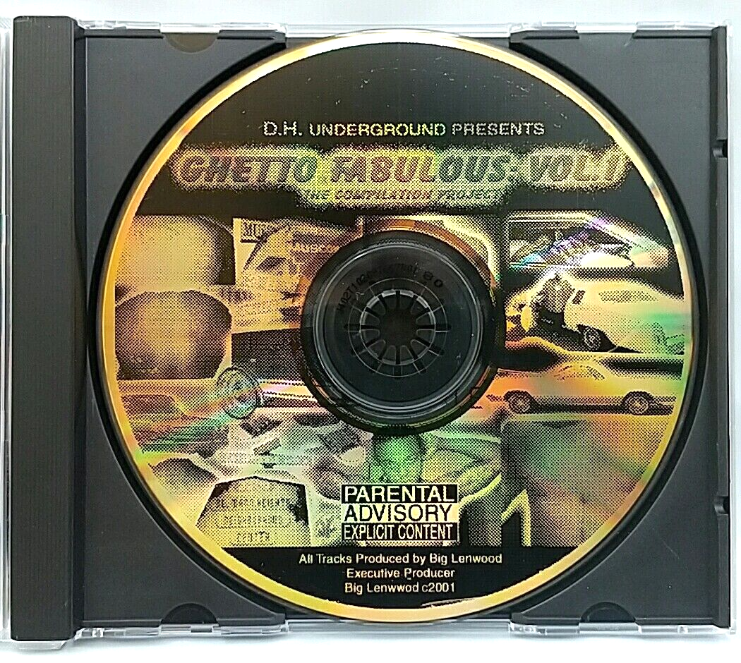 CD) D.H. Underground ‎– Ghetto Fabulous: Vol.1, Compilation, 11