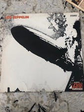 Led Zeppelin Vinyl Really Great Copy, Some Cover Wear