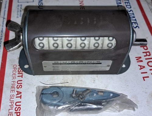 EATON Durant Vintage Stroke Counter 6-H-11-R   NIB.