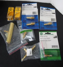 NAPA Tire Hardware Air Line Hose Ends Lot   (Air Compressor Tool Connector)