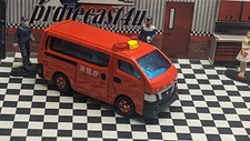 TOMICA NISSAN NV350 CARAVAN 1:69 SCALE LOOSE FIRE VEHICLE SET SERIES USA STOCK 