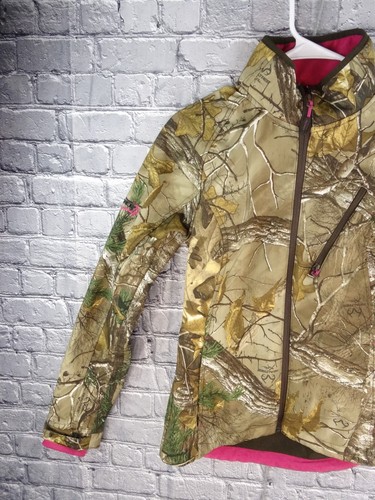 Realtree Brand Women's Camo Jacket Small (34-36) Hunting Windproof RN Used - Picture 2 of 16