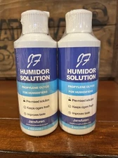 Jansfuren Cigar Humidor Solution. Sealed. 8.5oz. 2 Bottles 17oz NEW