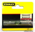 Stanley Line Level 0-42-287 Lightweight Metal Body 80mm Bricklaying Small Mini