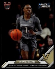 2025 Bowman U Now NCAA March Madness Mikayla Blakes #9