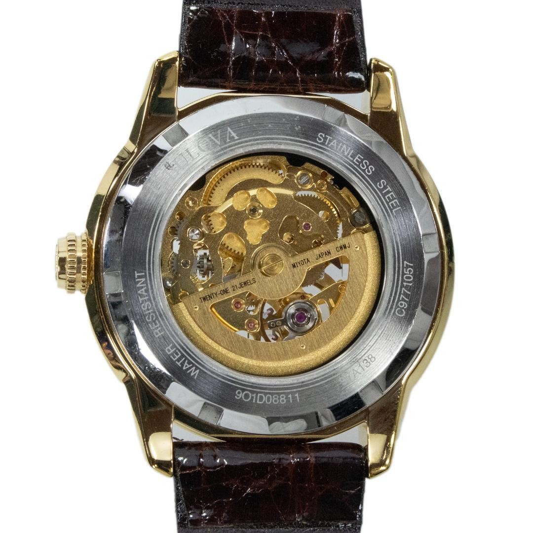 BULOVA Classic Sutton Skeleton Automatic Men's Wa… - image 3