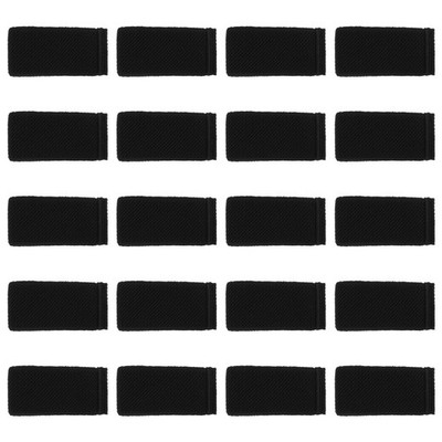 20 Stück Gürtelhalter, elastischer Polyester Gürtelschlaufenhalter für Dienstgürtel 