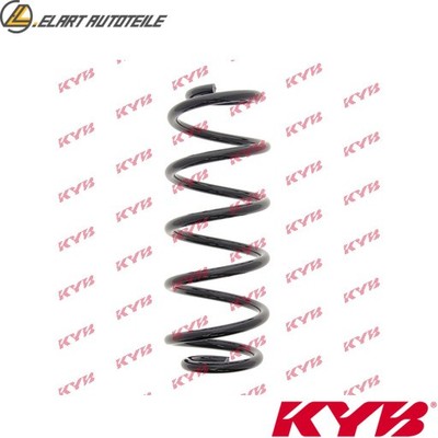 FAHRWERKSFEDER RH2903 FÜR SKODA SUPERBI BDG/AYM 2.5L AMX 2.8L 6cyl SUPERB I 
