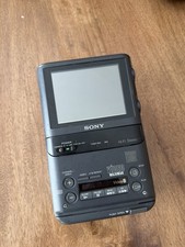 Sony GV-500 Handheld Video 8 TV Recorder Walkman As Is READ