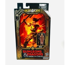 Hasbro Dungeons Dragons Golden Archive Holga Action Figure Honor Among Thieves