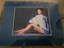 Ashley Judd Uk Hockey 8x10 Matted Picture Celebrity Print