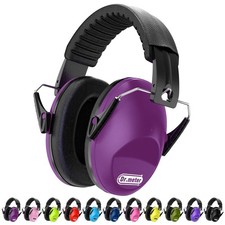 Ear Muffs for Noise Reduction SNR27.4 Kids Ear Protection with Adjustable Hea...