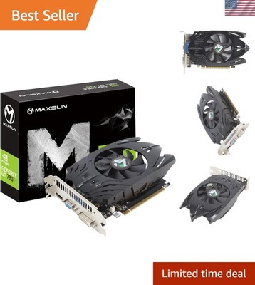 GeForce GT 730 4GB Video Graphics Card GPU for Computer PC GDDR3 ITX Design P...