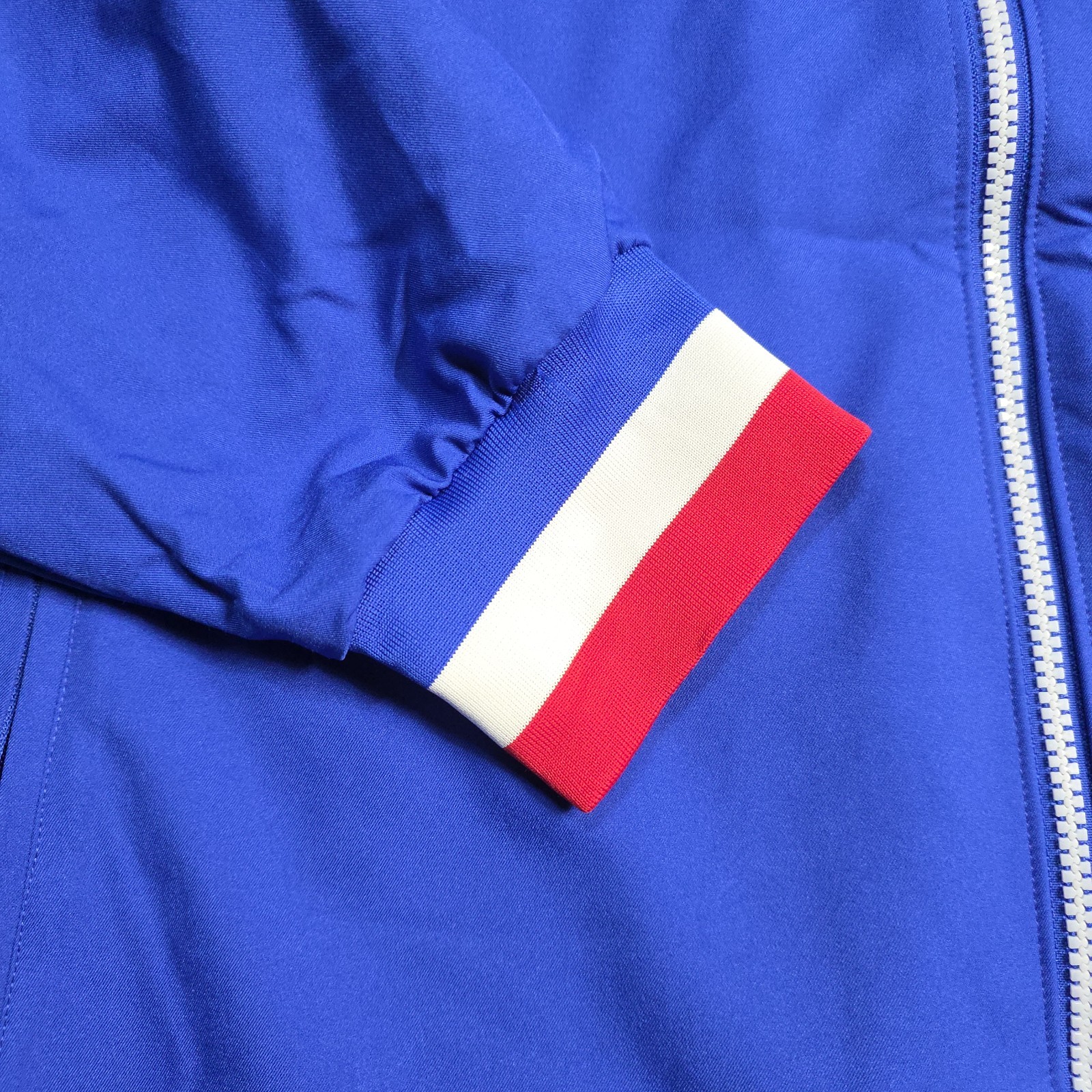 Nike France Euro 2024 Anthem Track Jacket Mens Rare Size XXL image 5