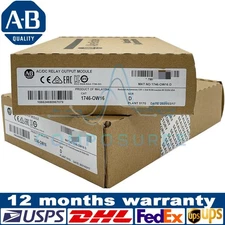 New Sealed Allen-Bradley 1746-OW16 SLC 500 Ser D Output Module PLC 1746OW16