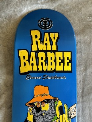 Ray Barbee Element Skateboards Deck Sean Cliver Art Size 8.0 | eBay