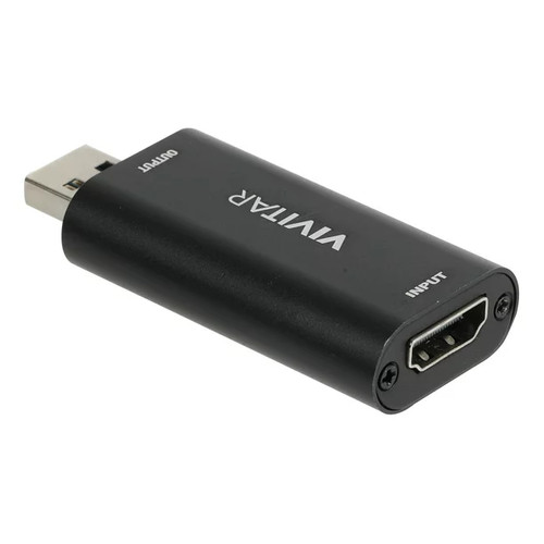 Vivitar VIVRW7310 Creator Series HDMI to USB Capture Card with Real-time HDMI - Picture 2 of 2