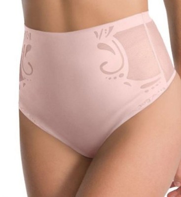 Spanx Haute Contour Deco Thong Women's Shapewear Underwear, Pink, Small
