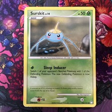 Surskit 104/123 Normal Common Mysterious Treasures LP