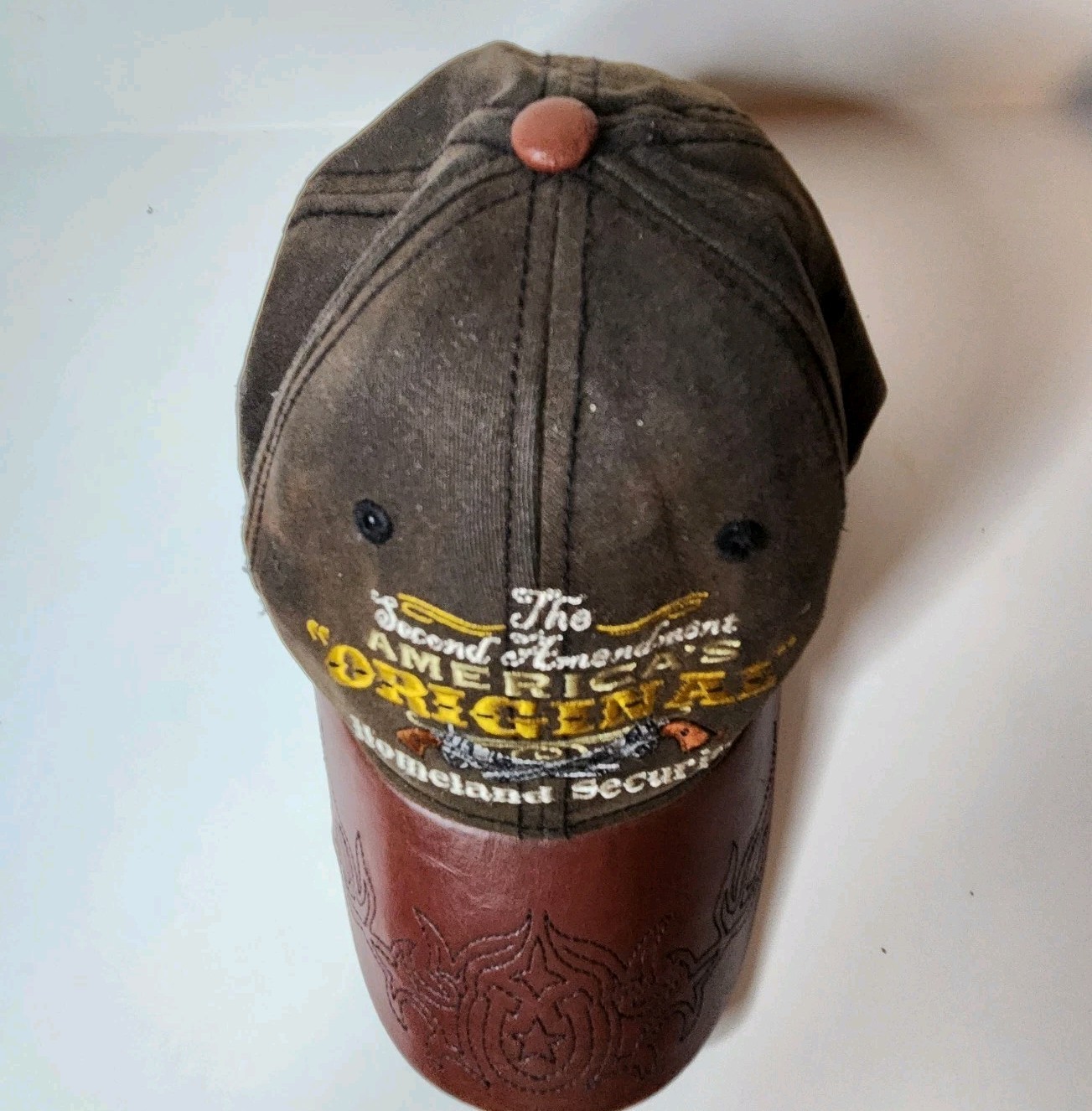 The Second Amendment Hat Cap America's Original H… - image 7