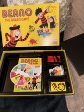 Beano The Board Game - Rachel Lowe 70th Anniversary Edition - 100% Complete