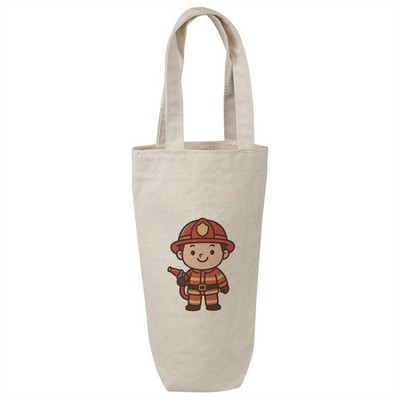 ''Feuerwehr Uniform'' Baumwolle Weinflasche Geschenk/Reisetasche (BL00042574)