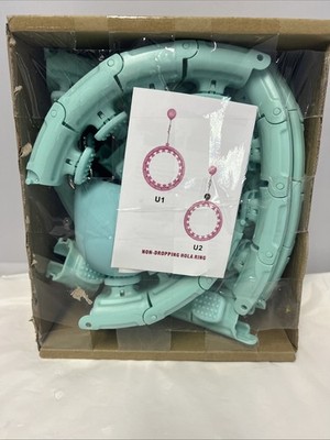 OURSTARRY 32 Knots Mint Green Weighted HULA RING Plus Size up to 65''New Open Box