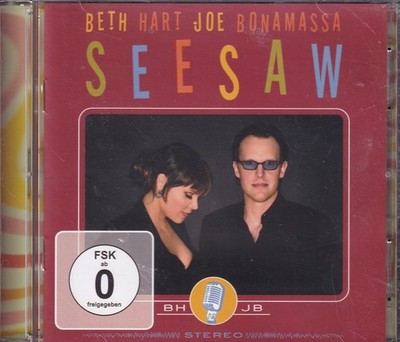 BETH HART & JOE BONAMASSA ''Seesaw'' CD-Album & DVD