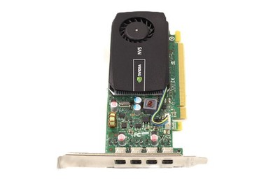 Dell NVIDIA Quadro NVS 510 2GB GDDR3 PCIe x16 Graphics Card Dell P/N: 09NPC8