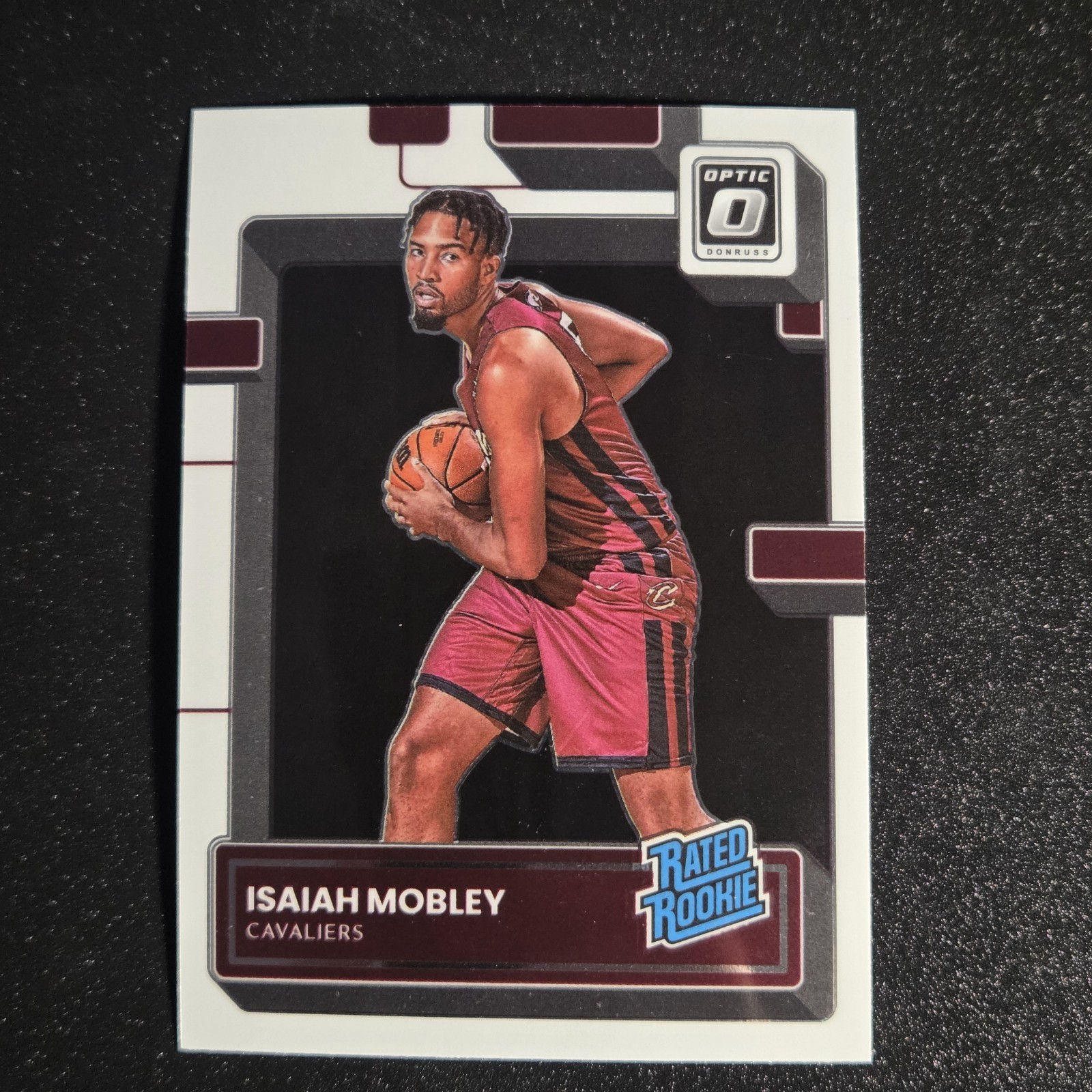 Isaiah Mobley 2022-23 Donruss Optic Rated Rookies Signatures Rookie #237