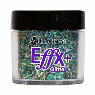 LeChat Glitter EFFX ''Aqua'' | 1 oz. EFFXP1-25