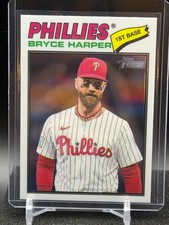 Bryce Harper 2026 Topps Heritage Chrome Base #72 - Philadelphia Phillies
