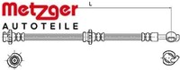 Metzger 4110129 Bremsschlauch FüR Nissan