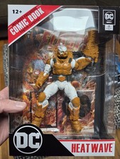 McFarlane Toys DC Direct Page Punchers HEAT WAVE The Flash Action Figure
