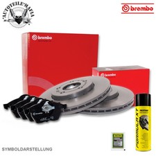 Brembo Bremsensatz + Reiniger VORN Ø 283mm Peugeot 2008