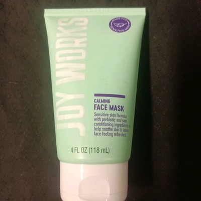Joy Works Calming Face Mask For Sensitive Skin -4fl Oz Brand New
