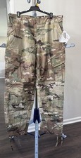 US Military OCP Combat Pants Trousers Medium Short M-S Insect Shield NSN 8415-01