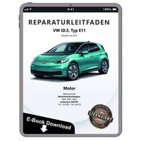 VW ID.3 Typ E11 Ab 2019 Elektromotor Elektroantrieb Reparaturhandbuch Download