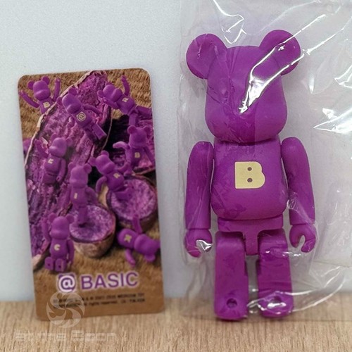 π»BE@RBRICK Bearbrick100% SERIES 50 Basic BIG "B" π»π» From JAPAN - Picture 3 of 7