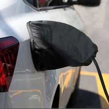 EV Charger Port Cover, Electric Car Charger Plug Cover, Outdoor Waterproof Winte
