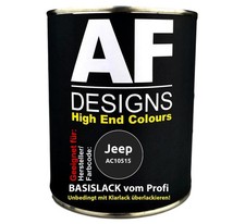 Vernice auto 250ML per Jeep AC10515 Sebia Black vernice base pronta da spruzzare
