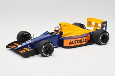 Tyrrell Ford 018 #4 J. Alesi Japanese GP 1989 1:18 Minichamps | 110891504