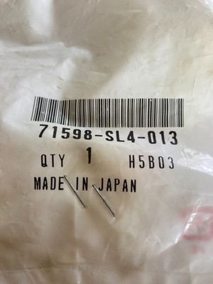 HONDA OEM Genuine - 71598 SL4 013 INTEGRA DC2 BUMPER SPACER 2PCS SET